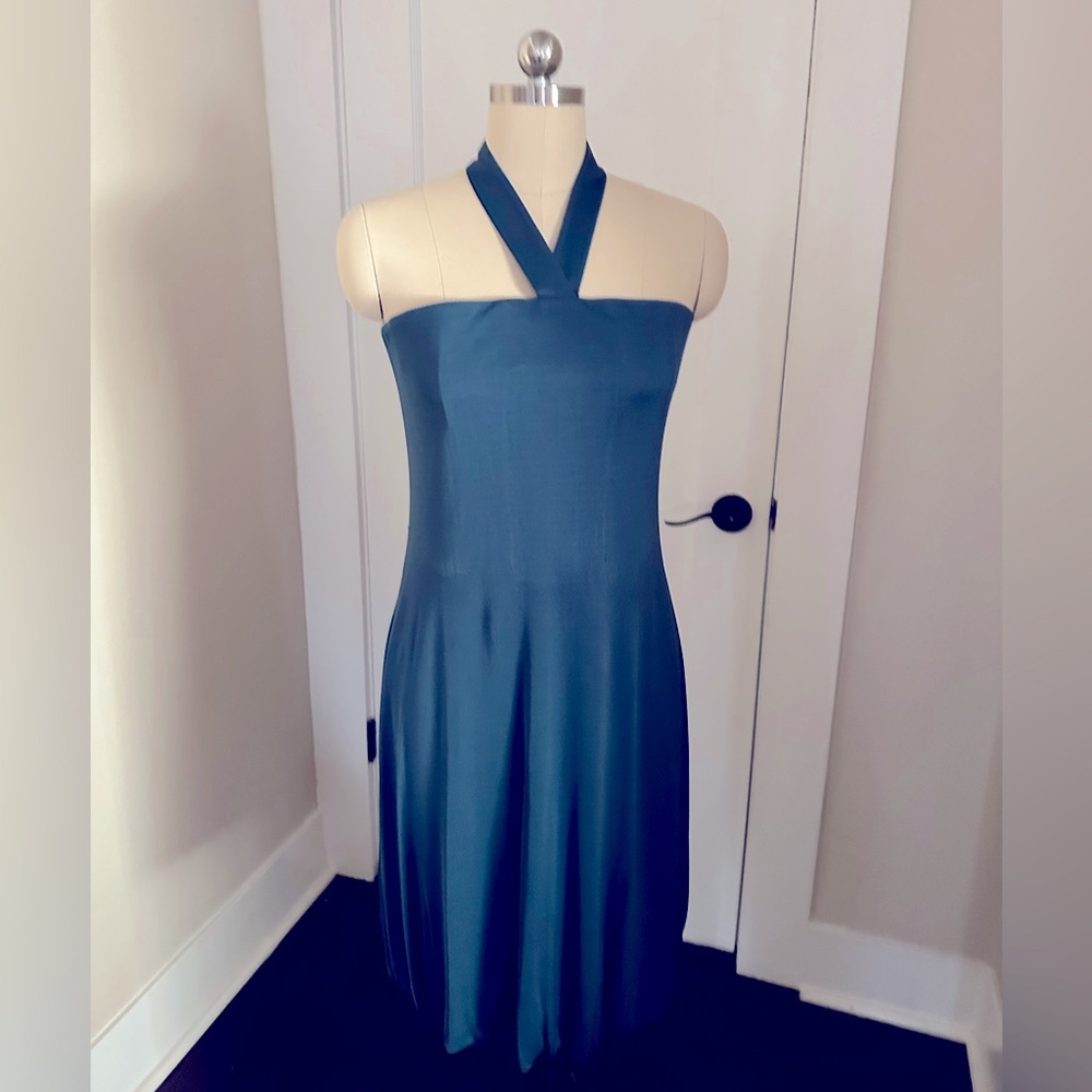 Blue Martin Grant size S jersey dress